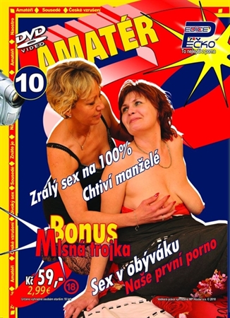 Obrázek DVD Edice Péčko AMATÉR 10