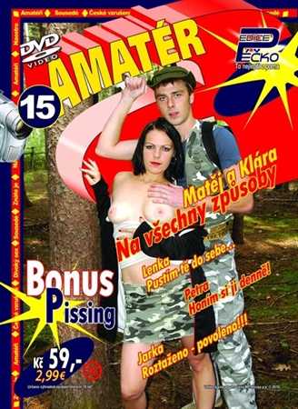 Obrázek DVD Edice Péčko AMATÉR 15