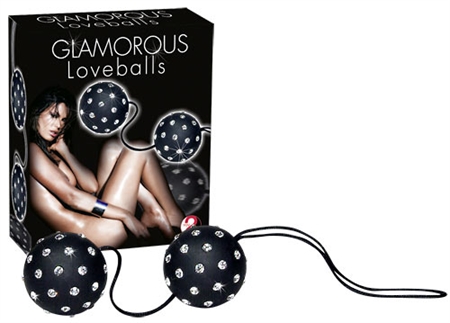 Obrázek Glamorous Balls - černé