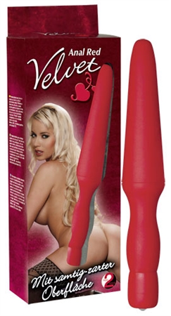 Obrázek Velvet anal red
