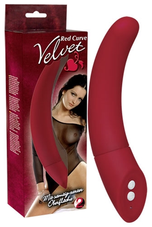Obrázek Velvet Red Curve
