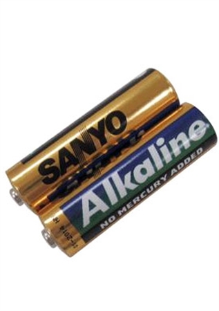 Obrázek Baterie Sanyo Alcaline velikost AA - 2ks